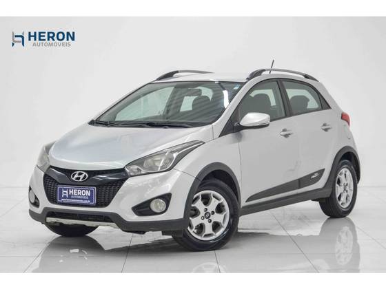 HYUNDAI HB20X 1.6 16V STYLE FLEX 4P MANUAL